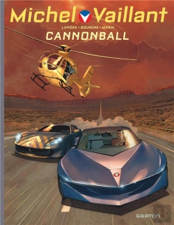 Bertrand.pt - Michel Vaillant - Saison 2 Tome 11 : Cannonball