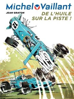 Bertrand.pt - Michel Vaillant Tome 18 : De L'Huile Sur La Piste !
