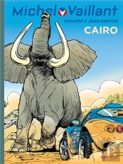 Michel Vaillant Tome 63 : Cairo
