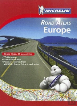 Bertrand.pt - Michelin Atlas Europe (A4)