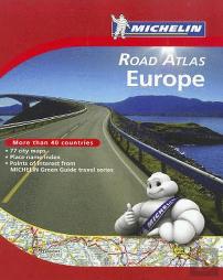 Michelin Atlas Europe (A4)