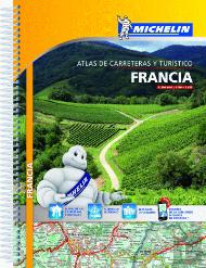 Michelin Atlas Francia (A4)