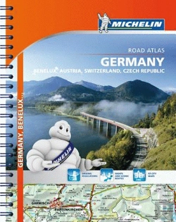 Bertrand.pt - Michelin Atlas Germany, Benelux, Austria, Switzerland, Czech Republic (A4)