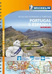 Michelin Atlas Portugal & Espanha (A4)
