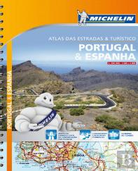 Michelin Atlas Portugal & Espanha (A4)