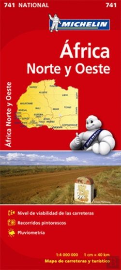 Bertrand.pt - Michelin Mapa Africa Norte-Oeste
