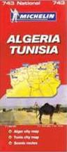 Michelin Mapa Argelia/Túnez