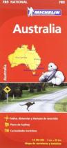 Michelin Mapa Australia