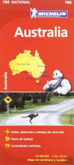 Bertrand.pt - Michelin Mapa Australia