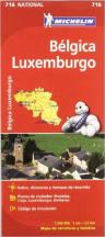 Michelin Mapa Bélgica, Luxemburgo