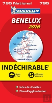 Michelin Mapa Benelux 'Alta Resistencia'
