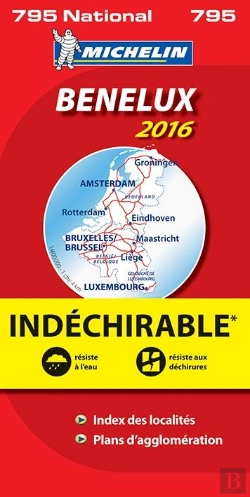 Bertrand.pt - Michelin Mapa Benelux 