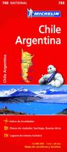 Michelin Mapa Chile, Argentina