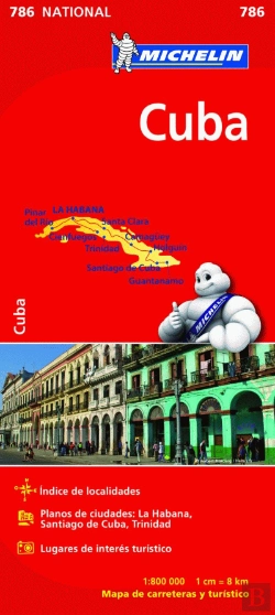 Bertrand.pt - Michelin Mapa Cuba