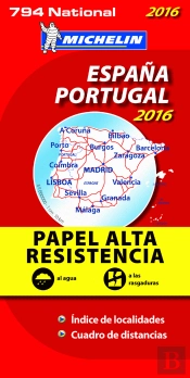 Michelin Mapa España - Portugal 'Alta Resistencia'