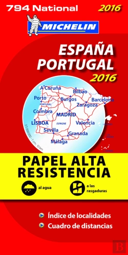 Bertrand.pt - Michelin Mapa España - Portugal 