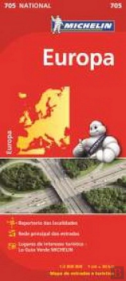 Bertrand.pt - Michelin Mapa Europa
