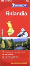 Michelin Mapa Finlandia