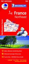 Michelin Mapa France Northeast