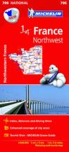 Michelin Mapa France Northwest
