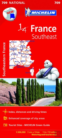 Bertrand.pt - Michelin Mapa France Southeast