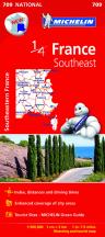 Michelin Mapa France Southeast