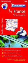 Michelin Mapa France Southwest