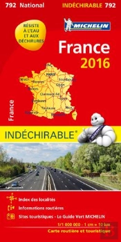 Michelin Mapa Francia 'Alta Resistencia'