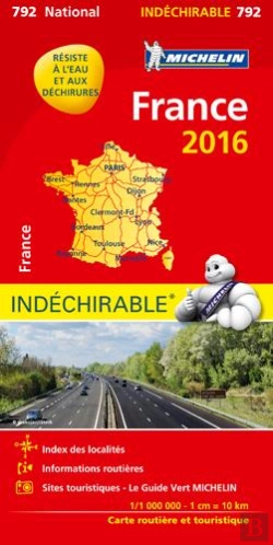 Bertrand.pt - Michelin Mapa Francia 