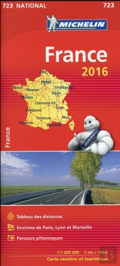 Michelin Mapa Francia Atlas  (formato mapa) 
