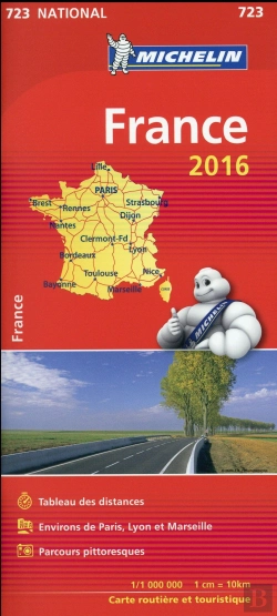 Bertrand.pt - Michelin Mapa Francia Atlas  (formato mapa) 