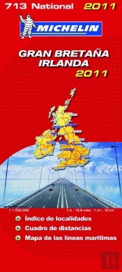 Michelin Mapa Gran Bretaña, Irlanda