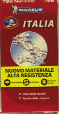 Bertrand.pt - Michelin Mapa Italia 