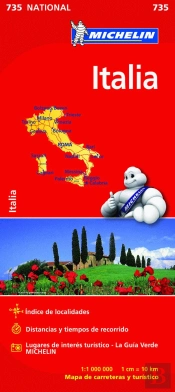Michelin Mapa Italia