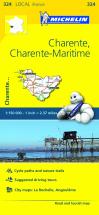Michelin Mapa Local França: Charente, Charente-Maritime