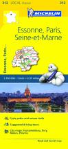 Michelin Mapa Local França: Essone, Paris, Seine-et-Marne