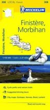 Michelin Mapa Local França: Finistère, Morbihan