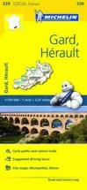 Michelin Mapa Local França: Gard, Hérault