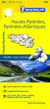 Michelin Mapa Local França: Hautes-Pyrénées, Pyrénées-Atlantiques