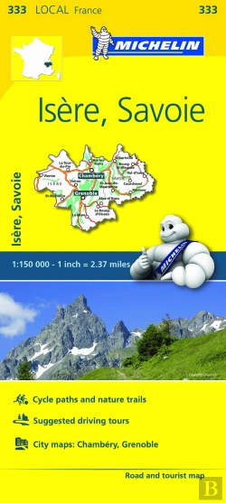 Bertrand.pt - Michelin Mapa Local França: Isère, Savoie