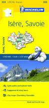 Michelin Mapa Local França: Isère, Savoie