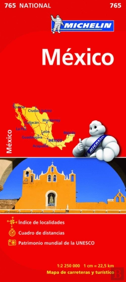 Bertrand.pt - Michelin Mapa México