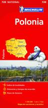 Michelin Mapa Polonia