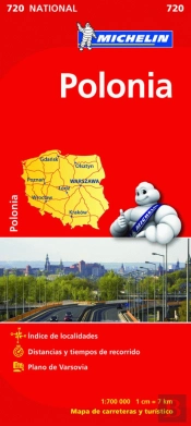Michelin Mapa Polonia