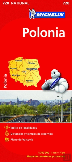 Bertrand.pt - Michelin Mapa Polonia