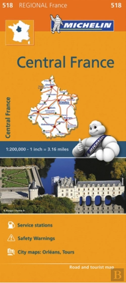 Bertrand.pt - Michelin Mapa Regional França Central France