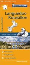 Michelin Mapa Regional França Languedoc-Roussillon
