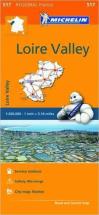 Michelin Mapa Regional França Loire Valley