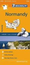 Michelin Mapa Regional França Normandy