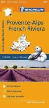 Michelin Mapa Regional França Provence-Alps-French Riviera
